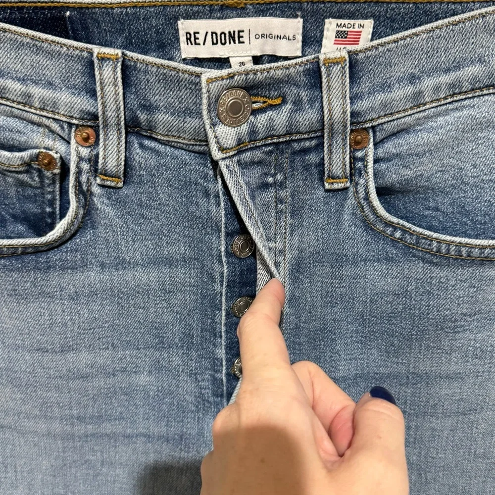 Re/Done these jeans